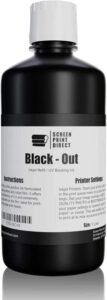 Screen Print Direct Black-Out Ink – Film Positive Solution