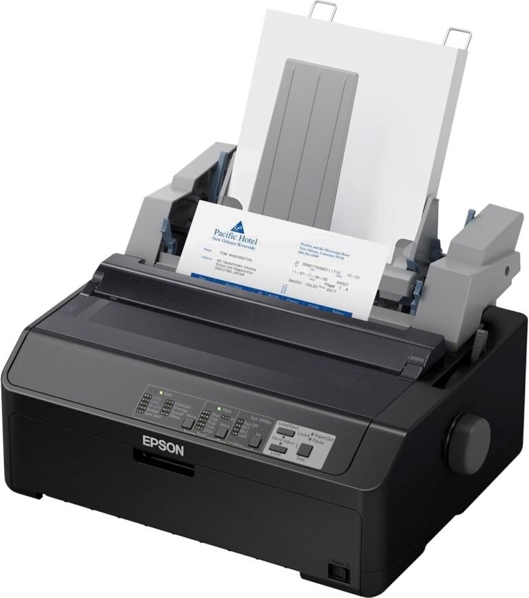 Epson LQ-590II NT Dot Matrix Printer Review: Industrial-Grade Reliability for Heavy Workloads