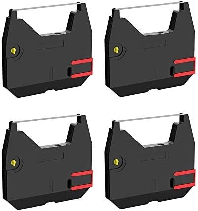 Bigger Replacement for Brother 1030 Correctable Ribbon Used with Brother All AX, GX, ML, SX, WPT, ZX Series and Models, 4 Pack, Black