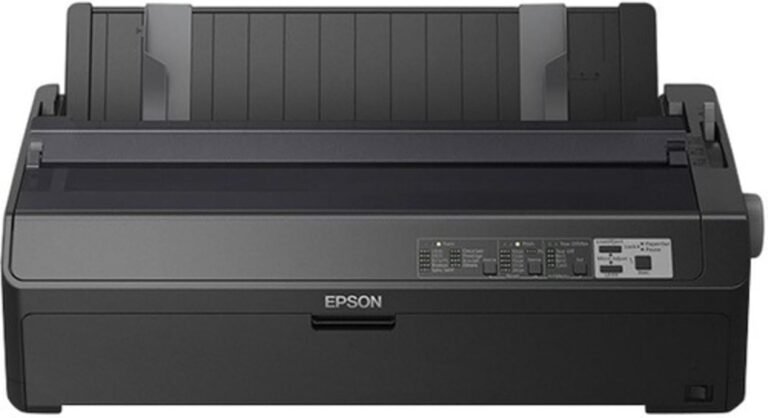Epson LQ-2090II 24-pin Dot Matrix Printer – Monochrome Review