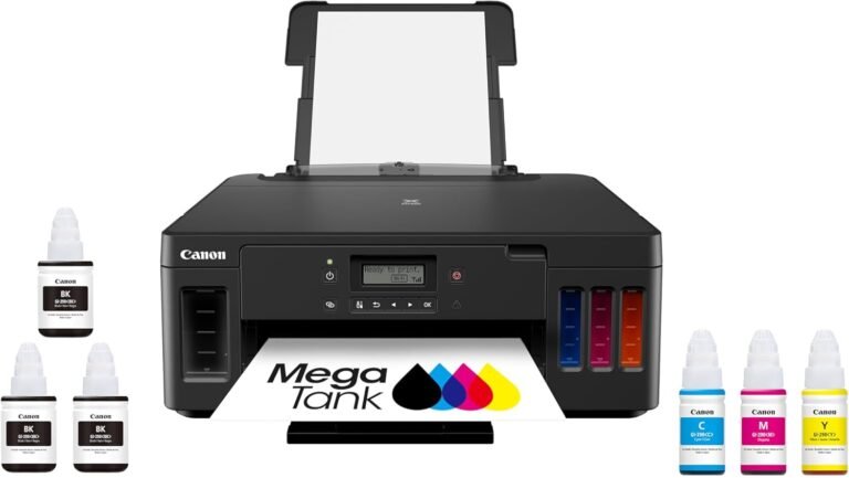 Canon PIXMA G5020 Wireless MegaTank Single Function Printer Review: High-Volume Printing for Home and Office