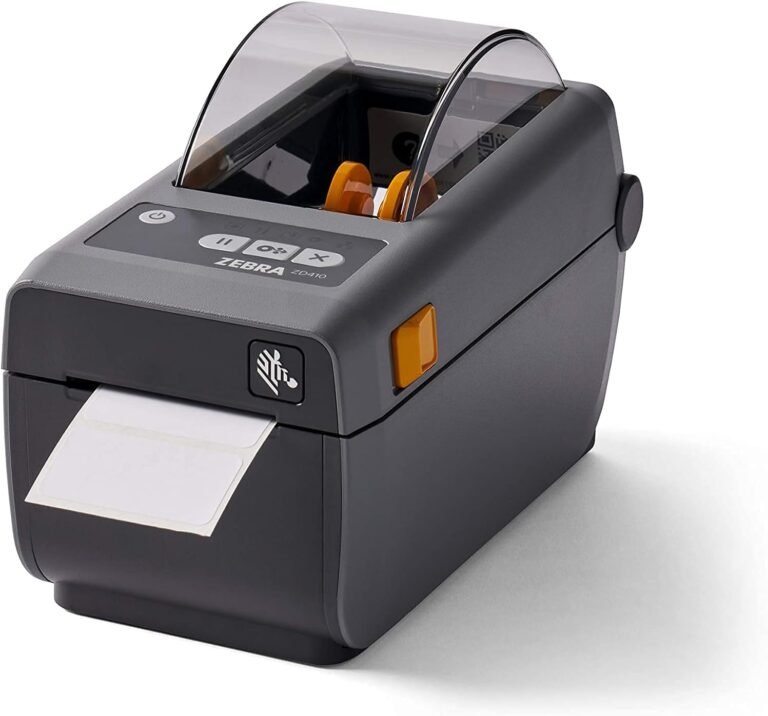 Zebra ZD410 Direct Thermal Printer Review: Compact Label Printing for Office and Warehouse Use
