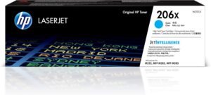 HP 206X Cyan Toner Review | Professional Color Printing