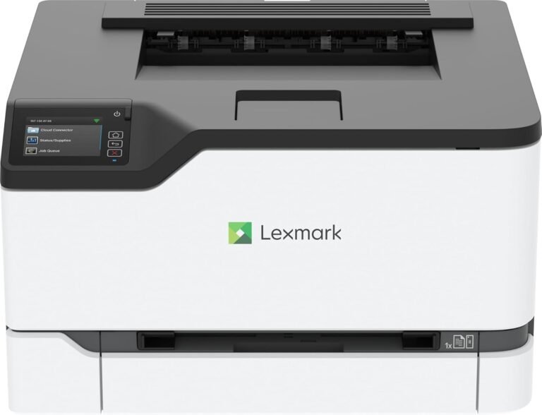 Lexmark CS431dw Color Laser Printer Review: Compact Workgroup Solution with Wireless Connectivity