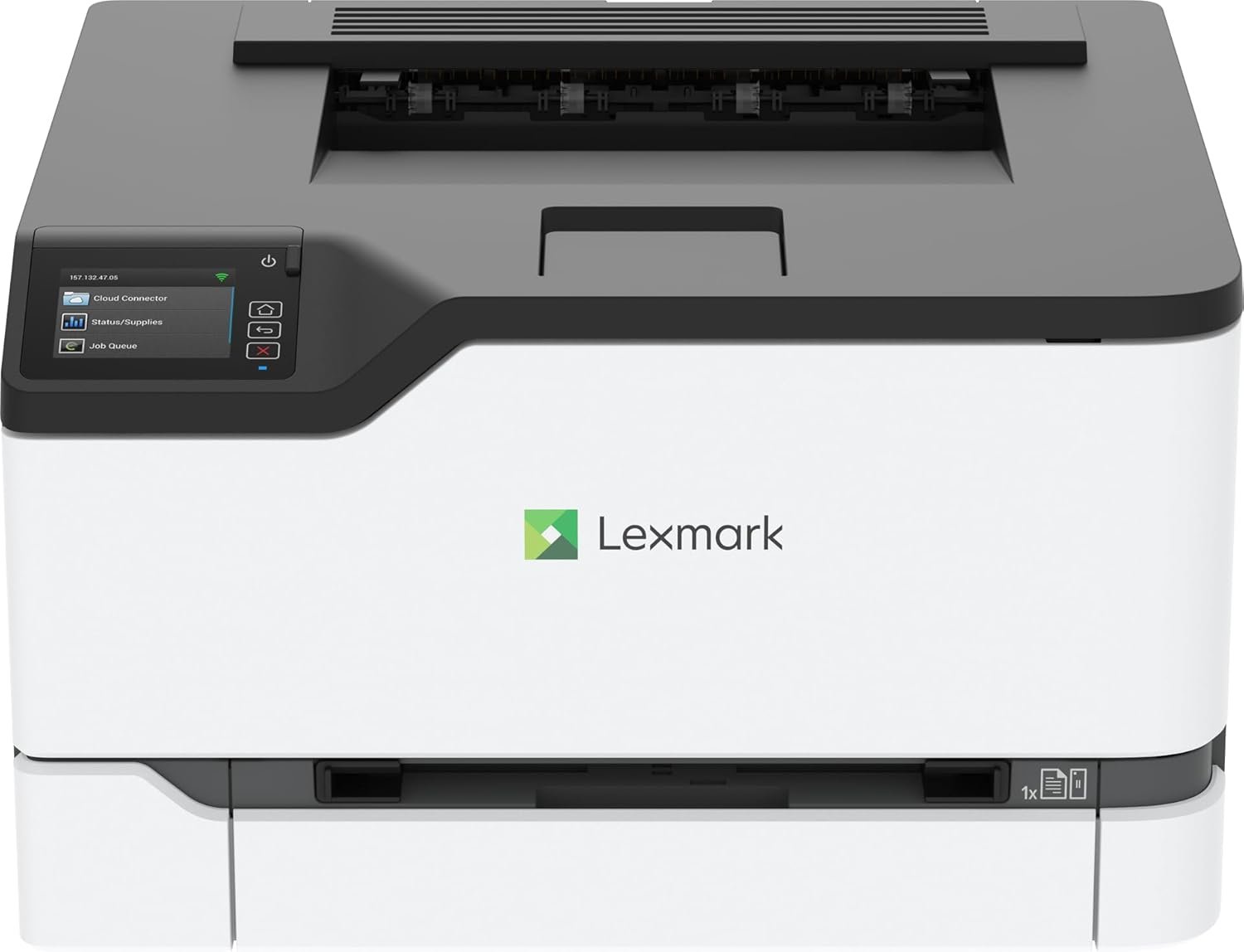 Lexmark CS431dw Color Laser Printer with Interactive Touch Screen, Full-Spectrum Security and Print Speed up to 26 ppm, White,Small (4-Series)(40N9320)