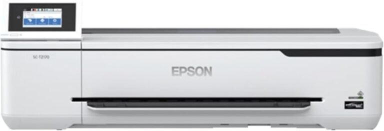Epson SureColor T2170 24-Inch Desktop Wireless Poster CAD Plotter Printer Review