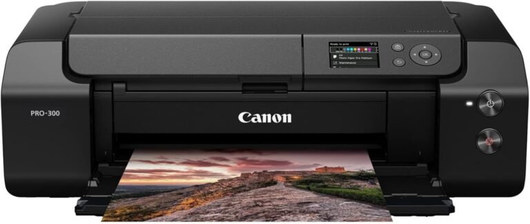 Canon imagePROGRAF PRO-300 Review: Professional Photo Printing for Artists and Photographers