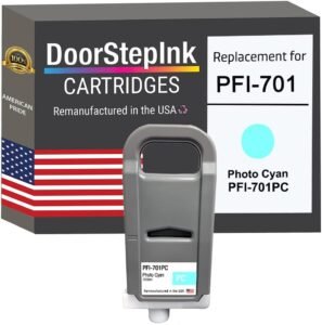 Canon PFI-701 Cyan Ink | Cost-Effective Remanufactured Cartridges