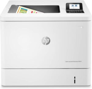 HP Color LaserJet M554dn Review: Reliable & Secure Printing