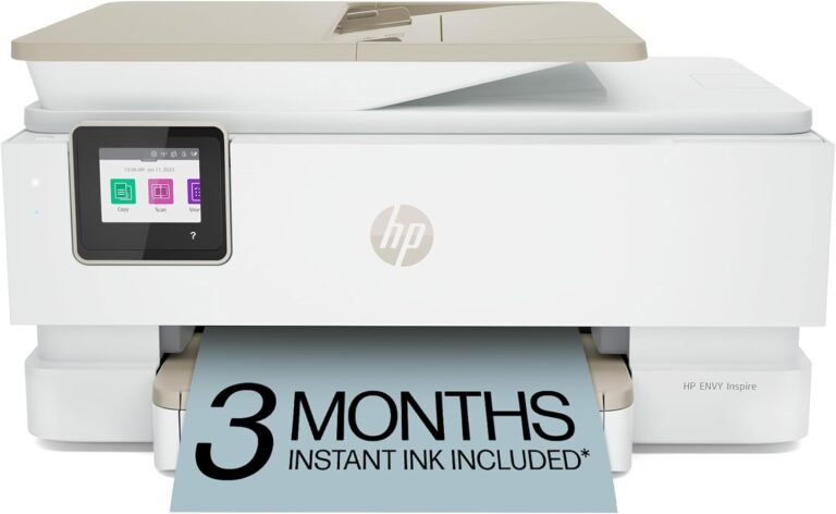 HP Envy Inspire 7955e Wireless Color Inkjet Printer Review: Print, Scan, Copy, and Mobile Compatibility