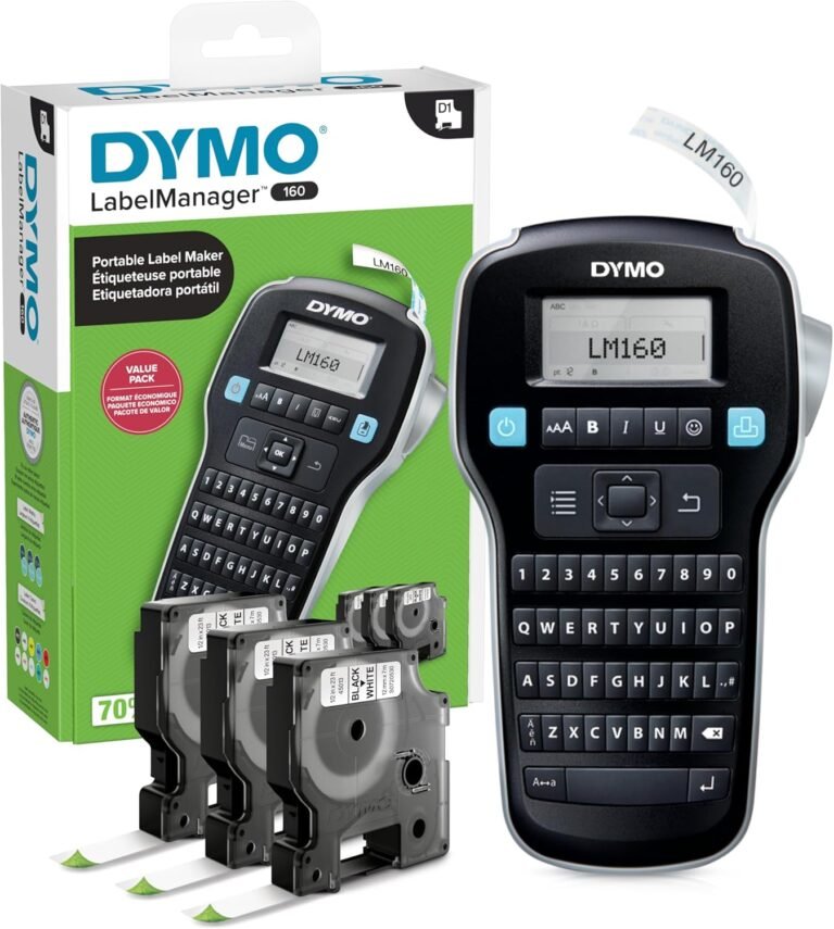 DYMO LabelManager 160 Portable Label Maker Bundle: A Comprehensive Review for 2026