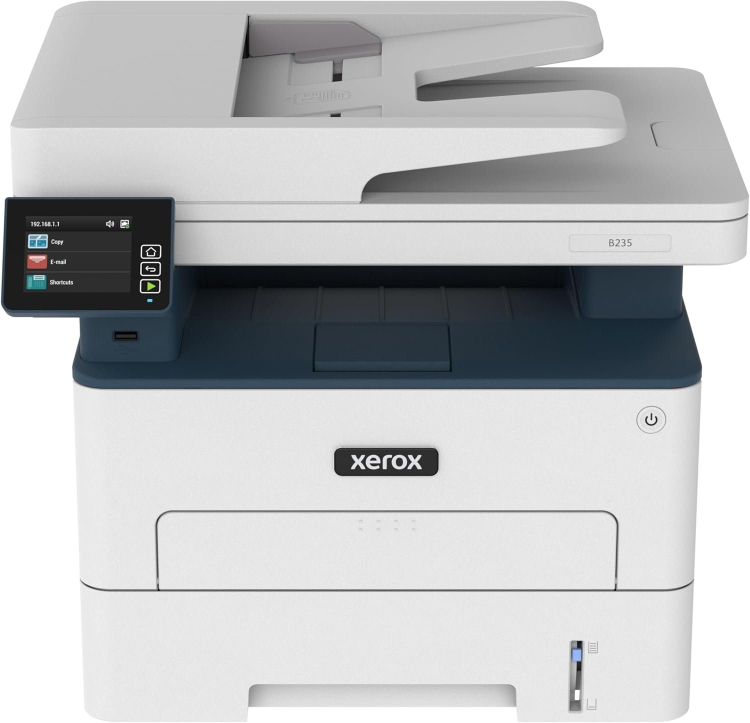Xerox B235DNI All-In-One Printer, Laser, B&W, Wireless, ADF, Letter, Print, Scan, Copy, Fax, Energy Star Certified, Up to 36PPM