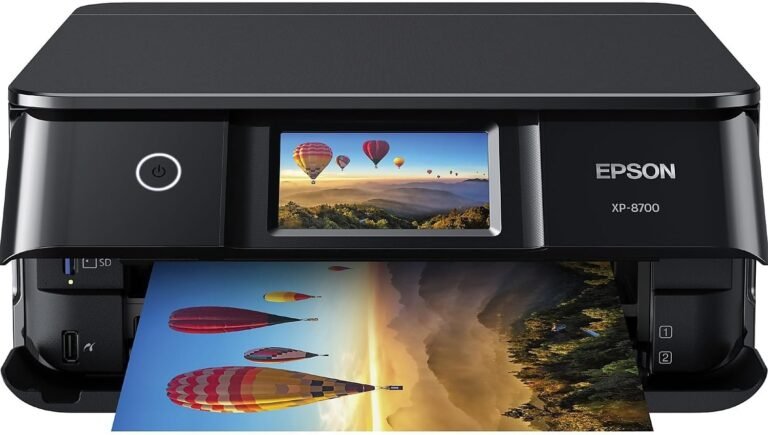 Epson Expression Photo XP-8700: A Comprehensive 2026 Review for Home and Office Printers