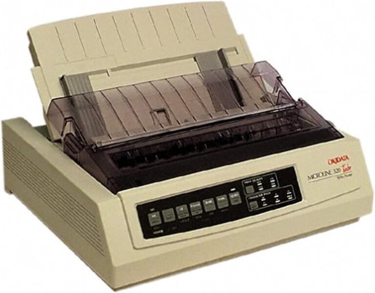 OKI Microline 320 Turbo Printer Review: Monochrome Dot Matrix Performance in 2026