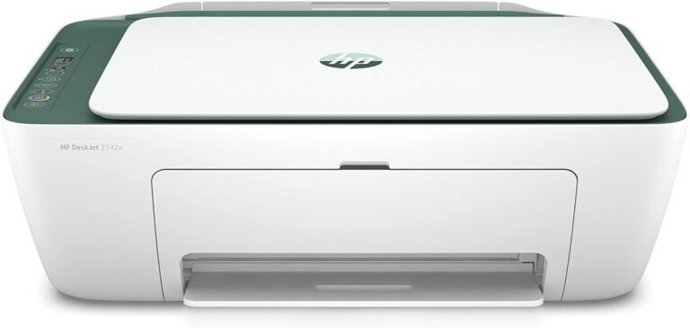 HP DeskJet 2742eB All-in-One Wireless Color Inkjet Printer Review: Performance, Features, and Suitability for 2026