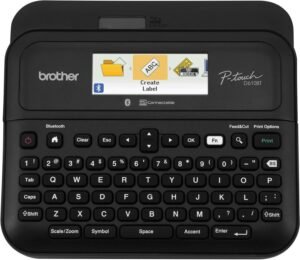 Brother P-touch D610BT Review | Connected Labeling for Business & Home