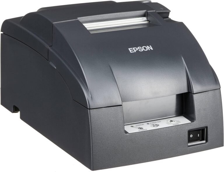Epson TM-U220B Dot Matrix POS Printer Review: Performance, Features, and Use Cases