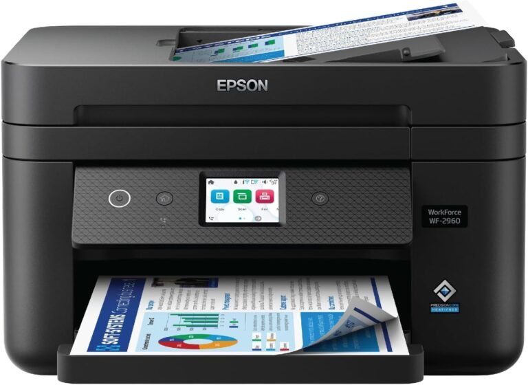 Epson Workforce WF-2960 All-in-One Printer Review: 2026 Buyer’s Guide
