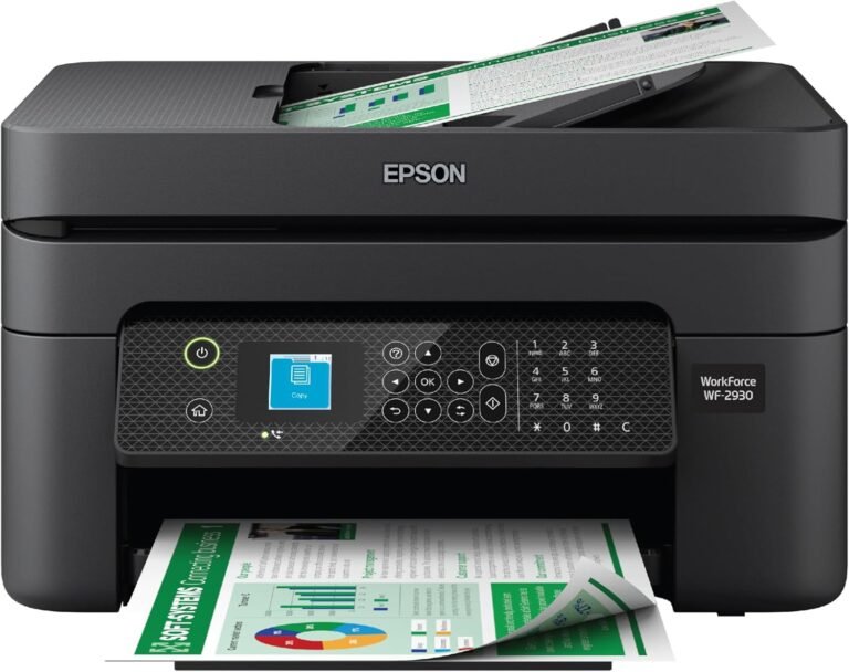 Epson Workforce WF-2930 All-in-One Printer Review: Features, Performance, and Use Cases