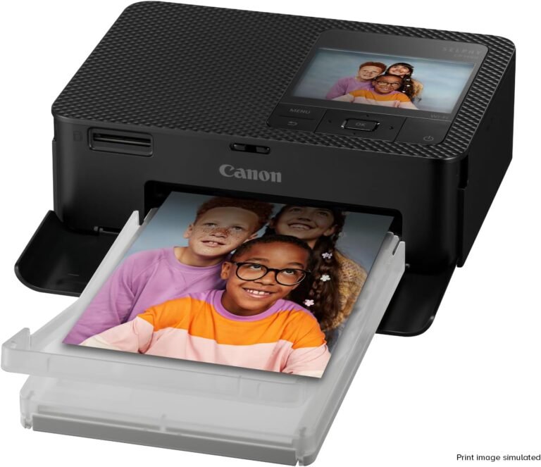 Canon Selphy CP1500 Wireless Compact Photo Printer Review: A Portable Solution for Home Printers