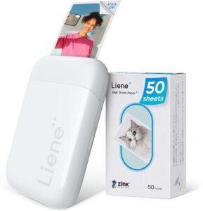 Liene 2×3” Mini Instant Photo Printer — Pocket Zink Printer