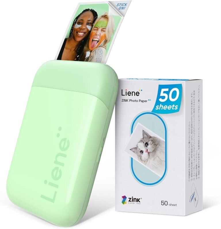 Liene ZPP110 Photo Printer Review: Portable Instant Printing for 2×3″ Photos