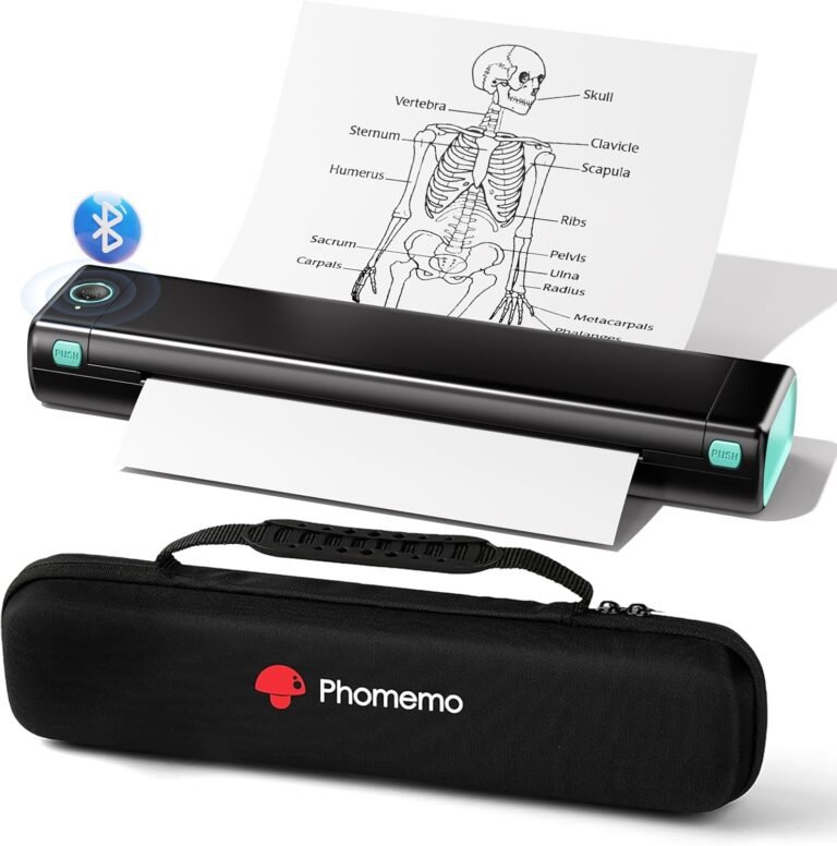 Phomemo M08F Portable Thermal Printer Review: A Comprehensive 2026 Analysis