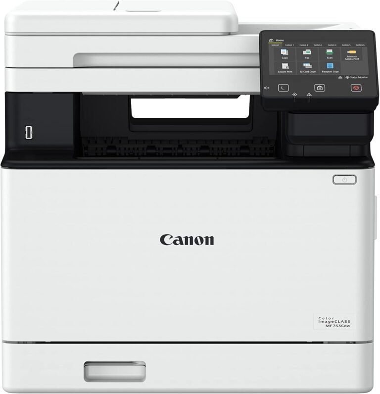Canon imageCLASS MF753Cdw: A Comprehensive Guide to Laser Printer Performance and Features