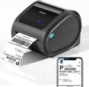 Omezizy D520BT Review: Best Thermal Label Printer?