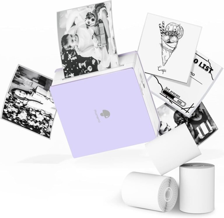 Phomemo M02 Sticker Printer Review: A Portable Thermal Printer for Creative Printing