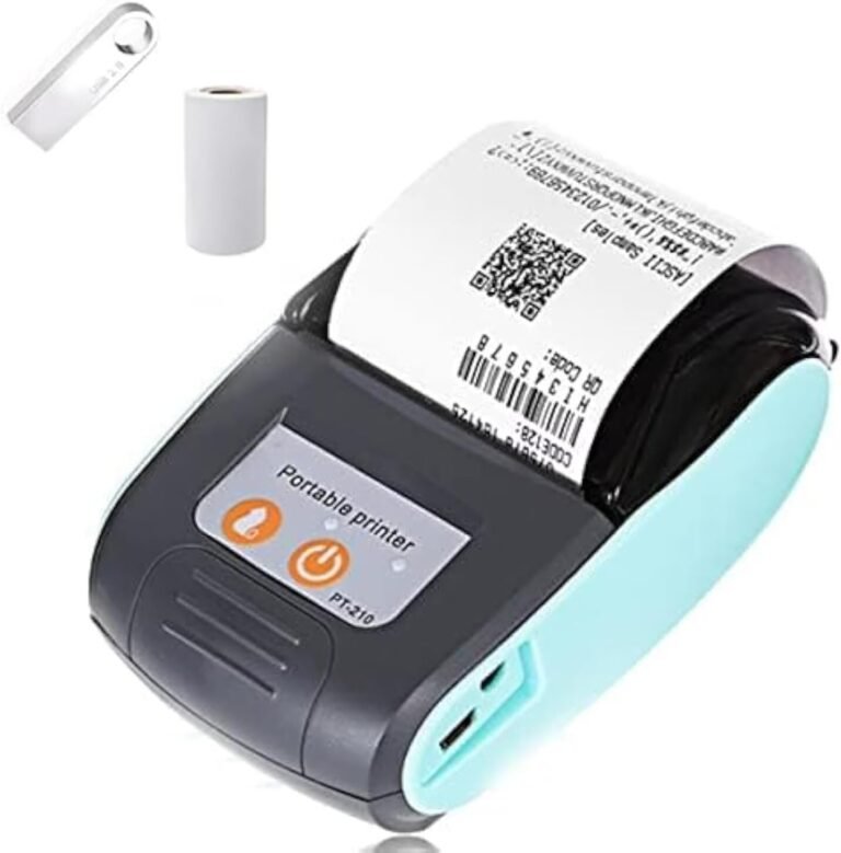 Bluetooth Thermal Receipt Printer for Small Businesses: A 2026 Buyer’s Guide