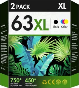 VOREDO 63XL Ink Cartridge Review – Save Money on Printing!