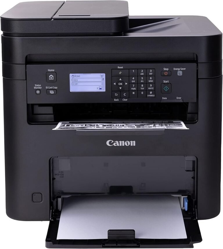 Canon imageCLASS MF273dw Monochrome Laser Printer Review: Speed, Reliability, and Office Efficiency