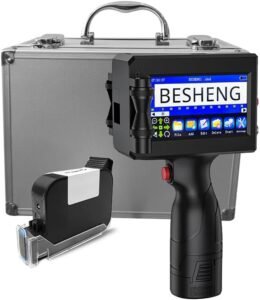 BESHENG PT3000 Review – Portable Inkjet Coding