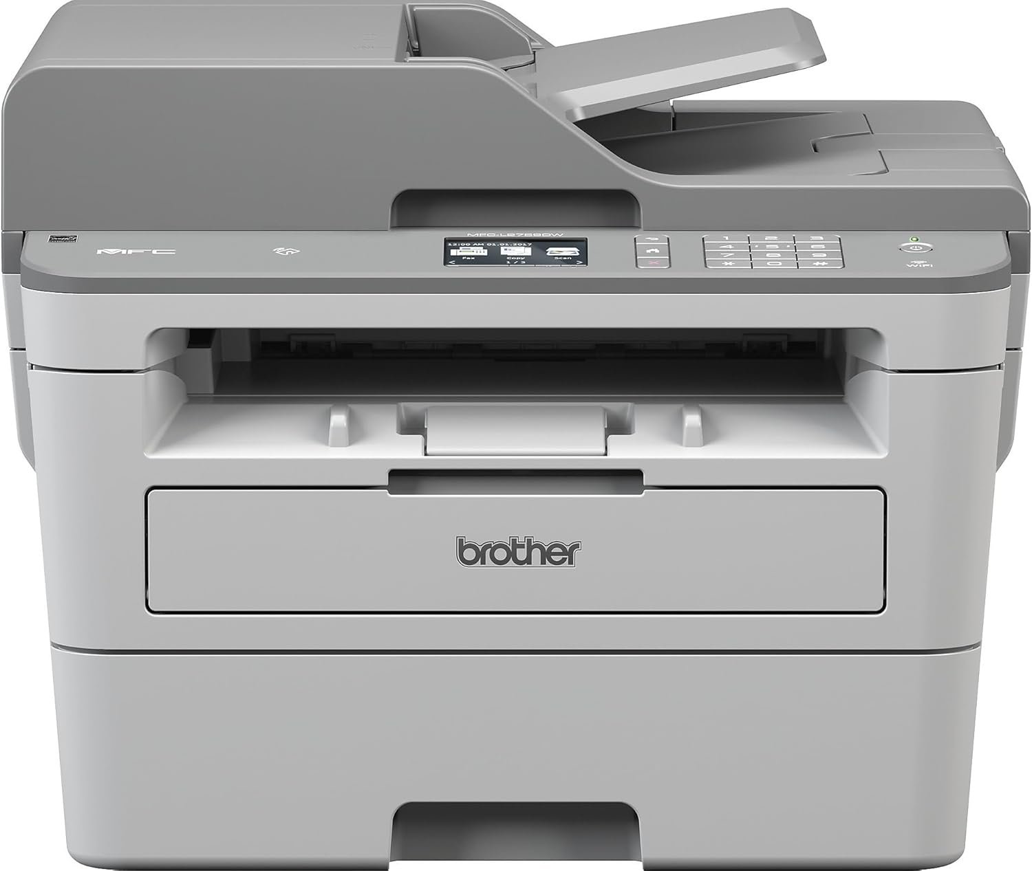 Brother MFC-L2759DW Wireless Black & White All-in-One Laser Printer (012502668879) (MFCL2759DW)