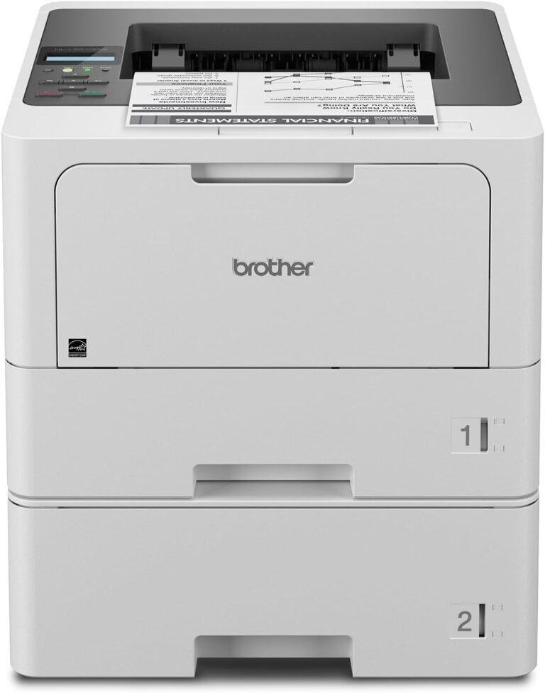Brother HL-L5210DWT Business Monochrome Laser Printer Review: Product Analysis and Buyer Guide