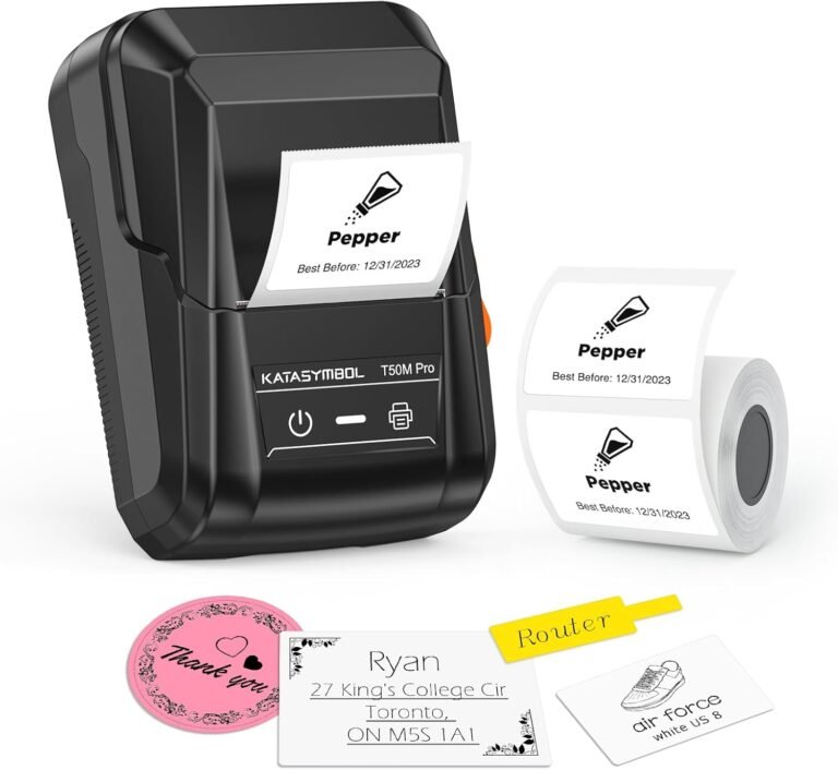 SUPVAN T50M Pro Label Maker Review: Inkless Thermal Labeling for Home, Office, and Small Business