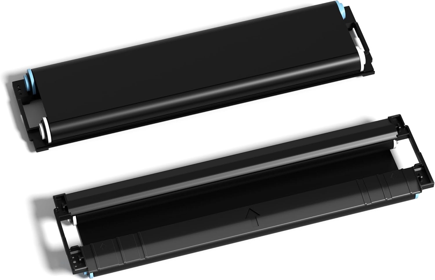 Exclusive Thermal Transfer Ribbon for P831 Portable Printer, Supports A4 & US Letter Regular Copy Paper, Inkless Printing for Wireless Bluetooth Printer,Suitable for Home & Office,2 Rolls.