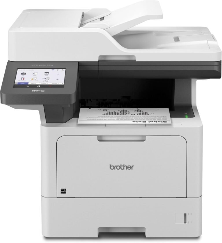 Brother MFC-L5915DW Laser All-in-One Printer Review: Product Analysis for 2026
