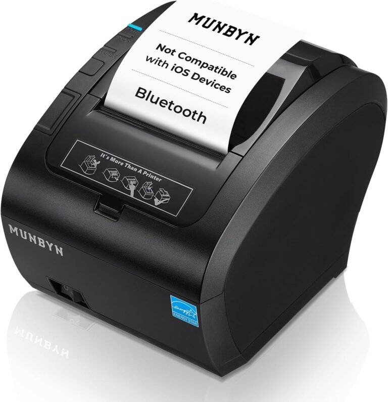 MUNBYN Bluetooth Thermal Receipt Printer P047: A Comprehensive 2026 Review for Retail and POS Environments