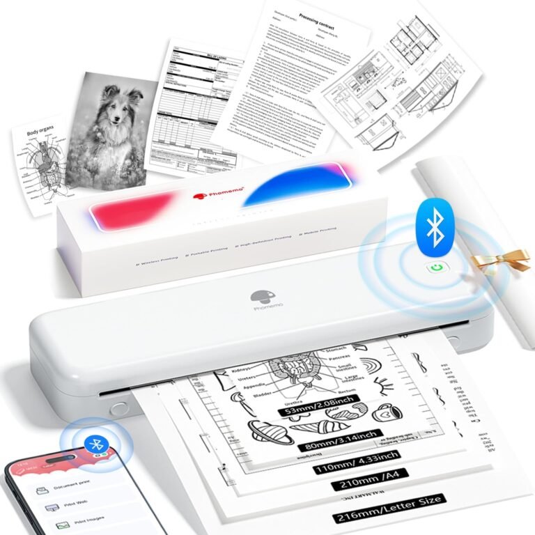 Phomemo M834 Portable Thermal Printer Review: A 2026 Guide to Print Quality, Performance, and Use Cases