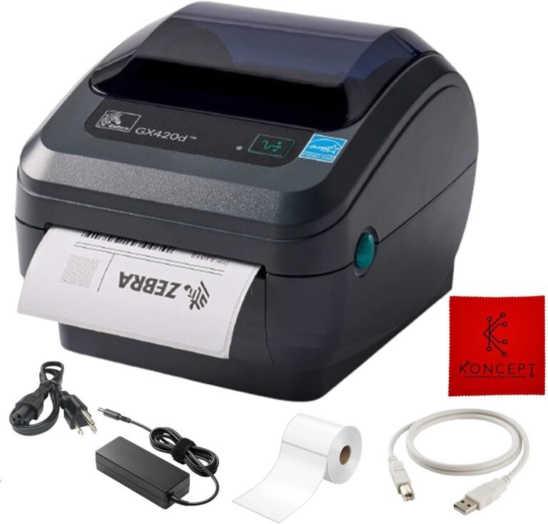 GX420D Zebra Direct Thermal Label Printer Review: Performance, Features, and Use Cases for 2026