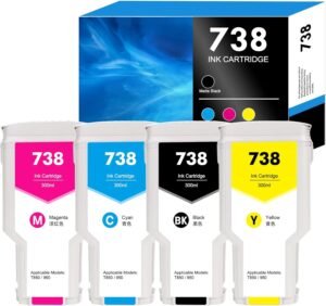 Aulay 738 Ink Cartridge Review: Budget-Friendly Wide Format Printing