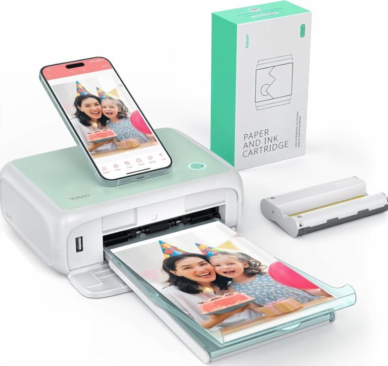 YOTON Photo Printer YP01 Review: Portable Thermal Printer for AR Video Printing