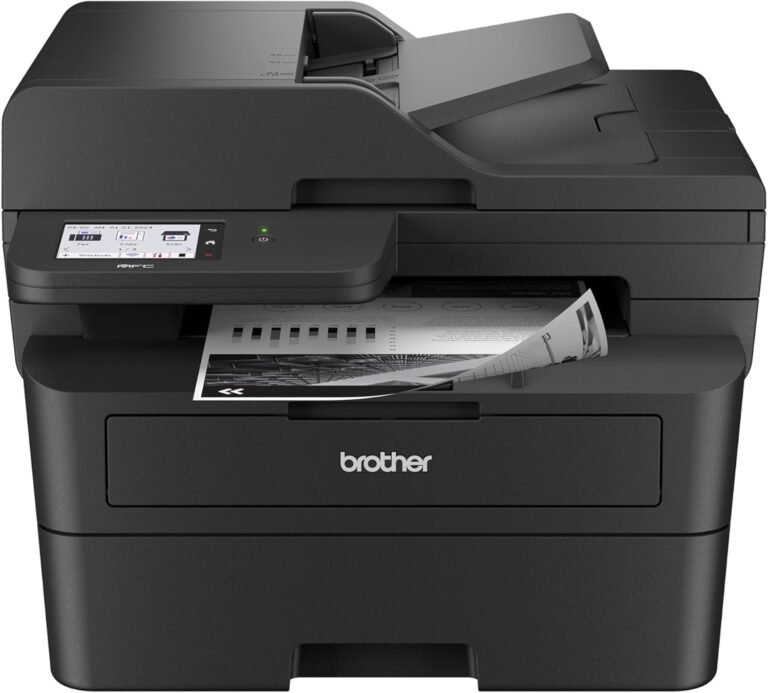 Brother MFC-L2900DW Laser Printer Review: 36 ppm Monochrome All-in-One for Small Businesses