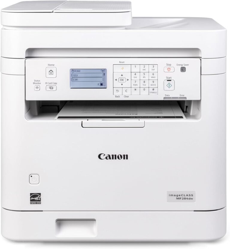 Canon imageCLASS MF284dw Wireless Laser Printer Review: 35 PPM Duplex Printing for Home and Small Office Use