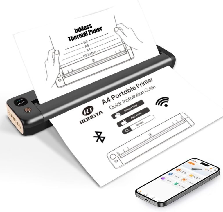 Rongta F81 Portable Thermal Printer Review: 2026 Guide to Inkless Printing for Home, Office, and Travel