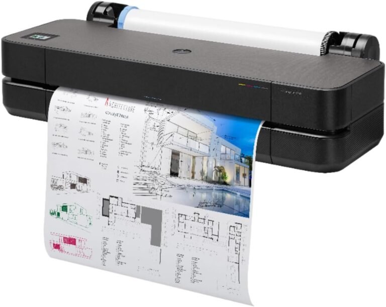 HP DesignJet T210 24-Inch Plotter Printer Review: Precision Printing for Technical and Creative Workflows