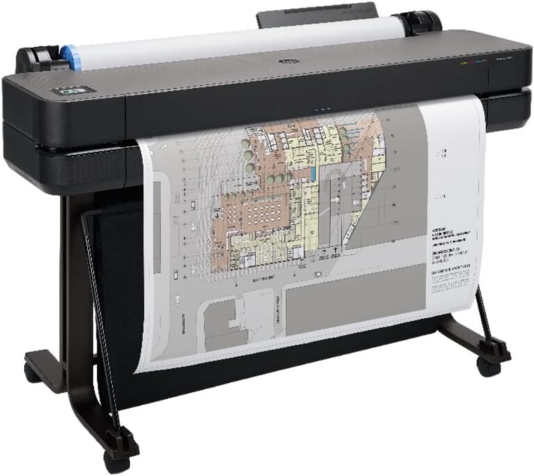 HP DesignJet T630 36-inch Plotter Printer Review: Precision, Versatility, and Workflow Integration