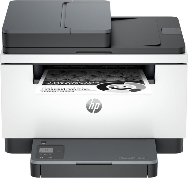 HP LaserJet MFP M235sdw All-in-One Printer Review: Office Efficiency & Reliability